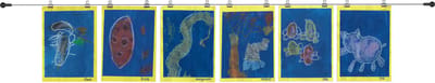 Artiteq Spandraadset Zwart - Complete Horizontale Ophangoplossing 300 cm, 1,2 mm Staal - Ideaal voor Posters, Tekeningen & Decoratie