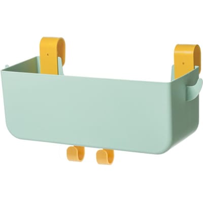 Bed Organizer Plastic Opbergmand voor Bedzijde Hangende Mand Bedtafel Plank Mand Rek Organizer