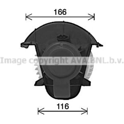 Elektromotor, interieurventilator AVA COOLING VN8409