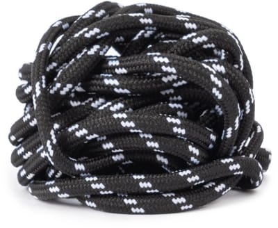 GBG Werk/Wandel/Berg Schoenen Veters - 90CM - Zwart/Wit - Schoenveters - Laces