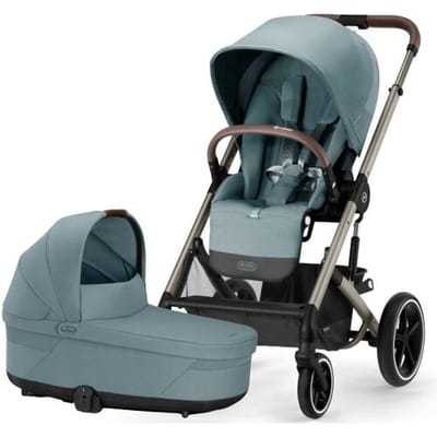 Cybex Balios S lux compleet Stormy Blue unisex