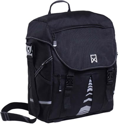 Willex Pakaftas 1200 - Enkele Fietstas - 14liter- Zwart