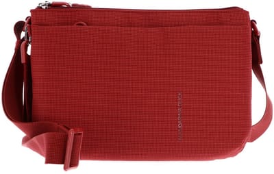 MANDARINA DUCK schoudertas MD20 Crossover Bag Cherry Tomato rood