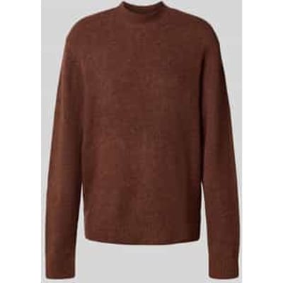 Loose fit gebreide pullover met wol
