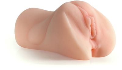 NS Novelties Barely Legal Jasmine Masturbator - Beige