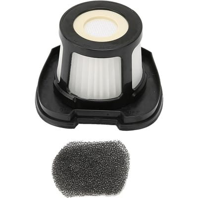 Stofzuiger Filterset Vervangingsonderdelen Accessoires Geschikt voor Bissell 614212 1614203 black
