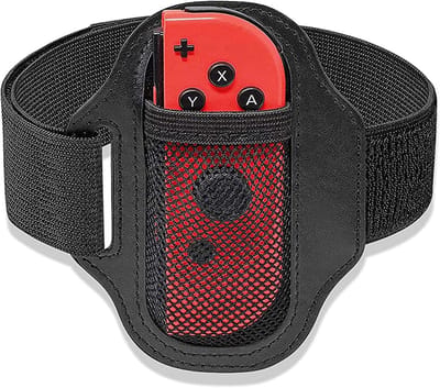 Leg Strap - Sport Band - Compatibel met Switch - Elastische - Verstelbare Elastische Beenbanden voor Switch Avontuur