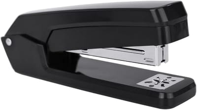 Desktop Nietmachine - Lange Arm Nietmachine - Documenten Binden - Klemvrij Mechanisme - 155 cm - Zwart