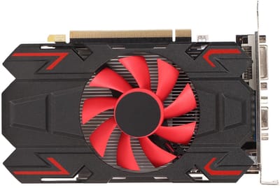 Dailygoods - HD7670 Grafische Kaart - 4 GB DDR5 - Koelventilator - 128-bit - HDMI - Geschikt voor Gaming - PC-grafische Kaart
