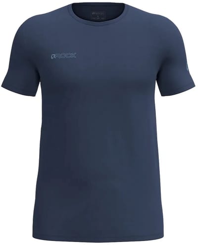 Rock Experience Corp T-shirt Met Korte Mouwen Blauw L Man