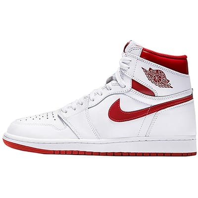 Jordan 1 Retro Metallic Red 2017 555088-103 43