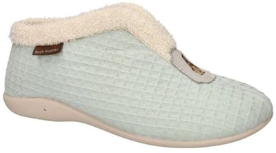 Hush Puppies -Dames - aquamarijn - pantoffels - maat 38