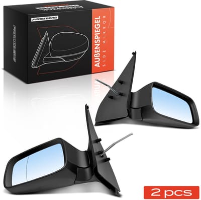 Frankberg 2x buitenspiegel links/rechts voor Opel Astra G