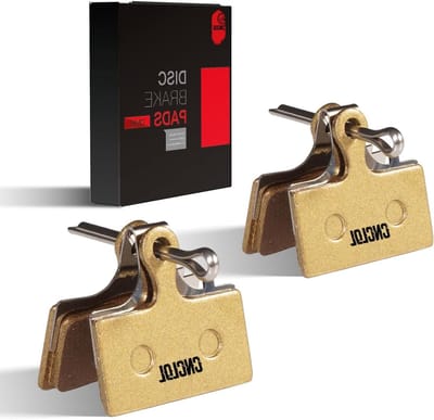 Discremblokken voor Shimano Deore, XTR, XT en SLX - Hoogwaardige remprestaties, Duurzaam en Betrouwbaar