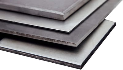 Staalplaat op maat - Ijzeren plaat - Constructie projecten - Op gewenste maat - 100x1000mm - Metaal