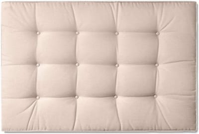 Palletkussen - Palletbekleding Zitkussen - Terras Meubels - Waterafstotend Polyester - 120 x 80 x 15 cm - Beige