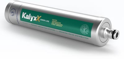 KalyxX Antikalksysteem - Green Line - 3/4" - Voor tuinirrigatie en waterdistributiesystemen