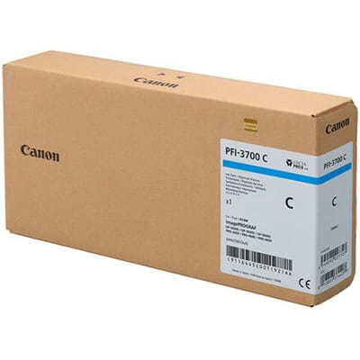 Canon PFI-3700C inktcartridge extra hoge capaciteit cyaan (origineel)