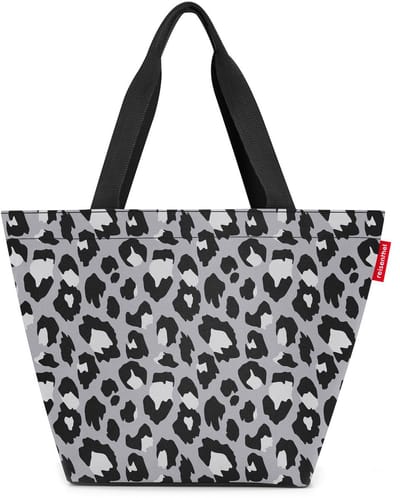 Reisenthel Shopper M Handtas Shopper - 15L - Leo Nero Zwart