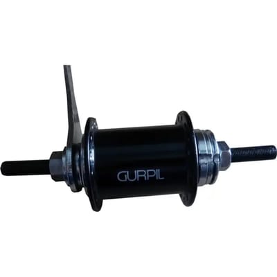 Gurpil Back-pedal 18t Achternaaf Zwart 32H / 9.5 x 110 mm