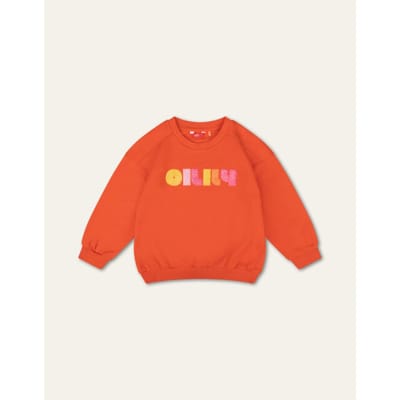 Oilily Hooray Sweater- maat164/14yr Oranje