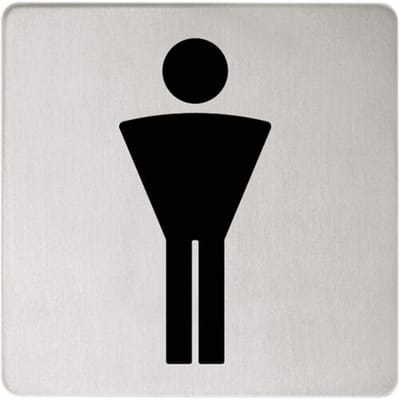 Keuco Plan door sign symbol men 14967010000
