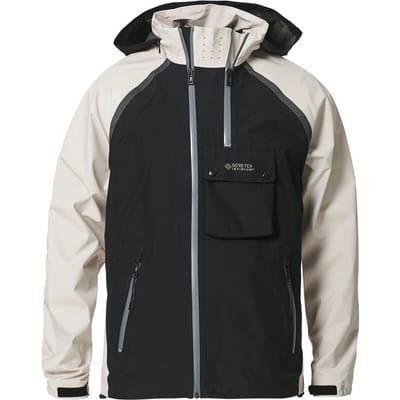 Belstaff Solid Twin Fawn Black Black Waterdichte Trainingsjas