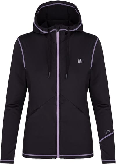 Damessweater Loap Melena Zwart - S