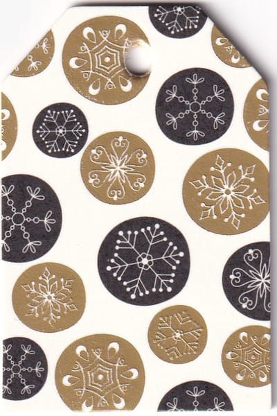 Bloemenkaartjes - 25 Stuks - Mini Kerst Kaartjes – 4.5 x 7 cm - Bloemist - Kerstballen – KK-002