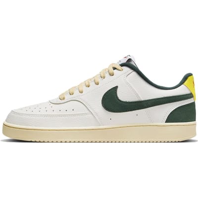 Nike Court Vision Low Sail Pro Green Heren Sneakers Wit Picante-Rood FD0320-133 36 white