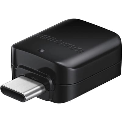 Adapter USB-A naar USB-C Samsung - zwart