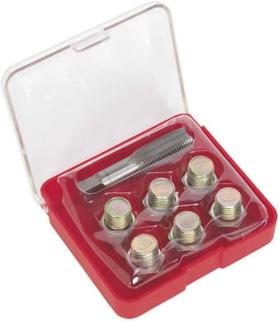 Olieafvoerplug Draad Reparatie Set - M15
