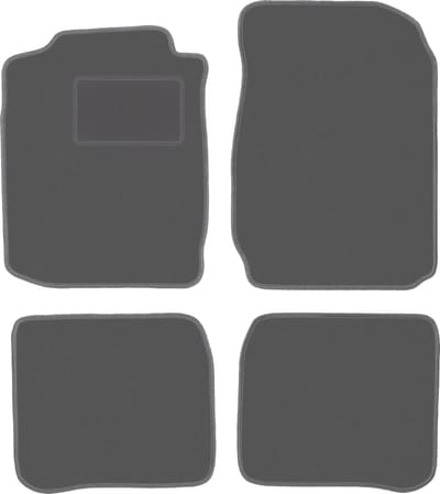 Grafiet automatten voor: Toyota Corolla E11 hatchback (1997-2001)