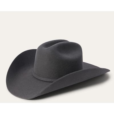Chapeau de Cowboy à Bord Courbé Style Western 100% Laine Grande Taille Couleur Unie Fedoras en Laine Mode Rétro Unisexe Plein Air Chapeau Panama Jazz 58CM black