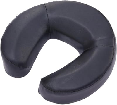 Zacht U-vormig massagekussen voor nek- en wervelkolomontspanning, ideaal voor schoonheidssalons en massagebedden, 30 cm gezichtssteun en hoofdsteun