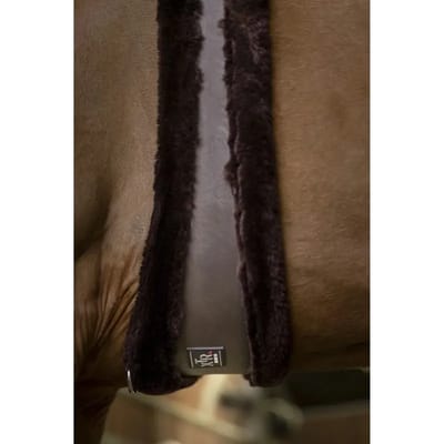 Paardensingel met synthetische schapenvacht Norton XTR