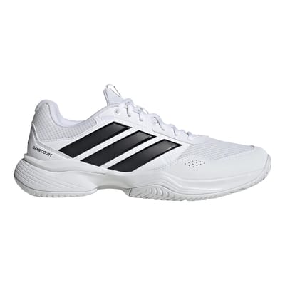 Adidas Performance Gamecourt 3 All Court Tennisschoenen - Heren - Wit