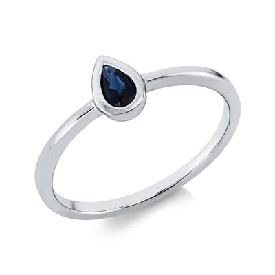 Luna Creation - 1GX98W854-1 - Ring - Dames - 750WG - Ringmaat 54