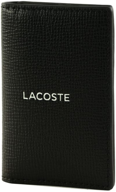 LACOSTE kaarthoes Pocket Organizer Noir zwart