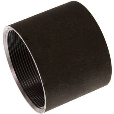 Rp 2 1/2'' x 82mm Stalen Las uiteinde 40 Bar DIN 2986 - 65mm