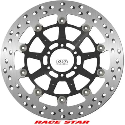 Zwevende motorfiets remschijf NG Brake Disc Race Star DIS1538ZG