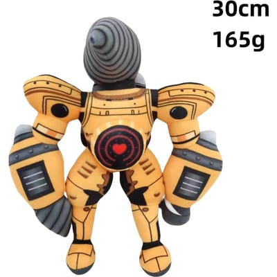 Peluches Titan Speakerman Jouets Sinister Clockman Amélioration Peluche Remplie Dragon Drillman Titan Sombre Clockman Peluche Poupée Titan Tvman rouge