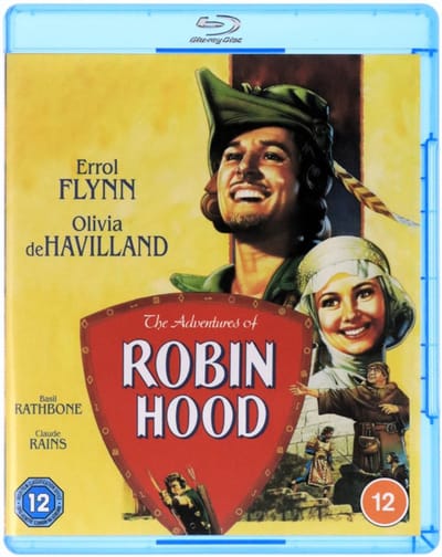 The Adventures of Robin Hood [Blu-Ray]