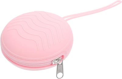 Menstruatiecup Opbergdoos, Silica Gel Roze, 2 Stuks, Duurzaam, Compact en Hygiënisch voor Menstruatiezorg