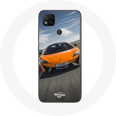 Xiaomi Redmi 9C hoesje Formule 1 McLaren Oranje oranje