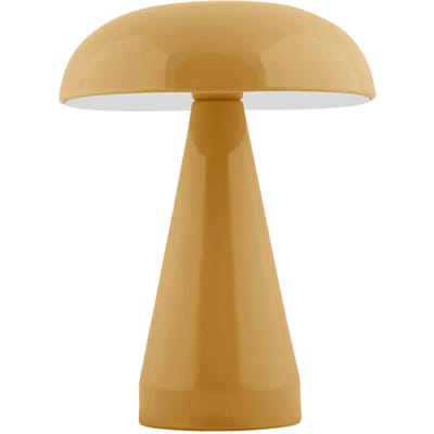 Leitmotiv Tafellamp Rachel LED - Geel - 15.5x15.5x20.5cm - Scandinavisch