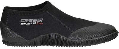 Cressi Minorca 3 Mm Duikbooties Zwart EU 40-41