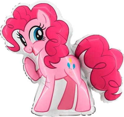 26 Inch Pony Vorm Folieballon voor Kinderfeestjes