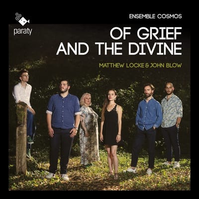 Ensemble Cosmos - Of Grief And The Divine (CD)