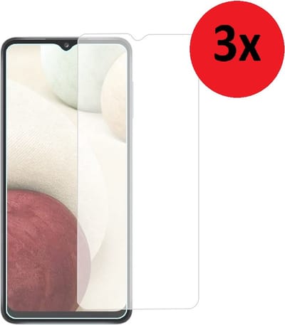 Screenprotector Geschikt voor Samsung A42 - A42 Tempered Glass 3x